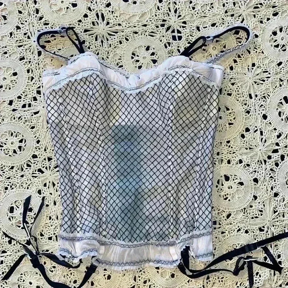 Morbid Threads vintage corset - Picture 1 of 7
